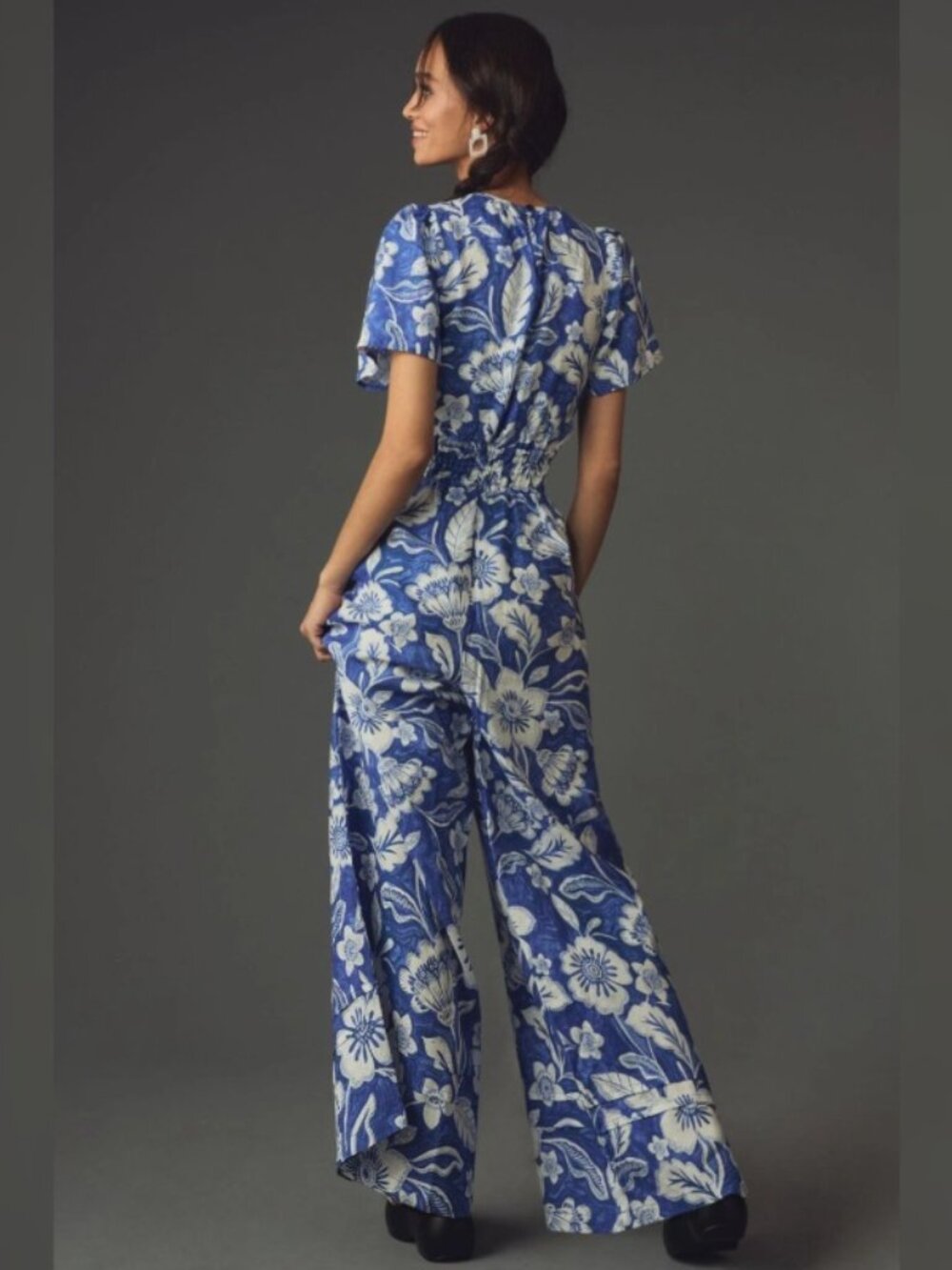 Anthropologie Somerset Jumpsuit Sz XS - Picture 2 of 4